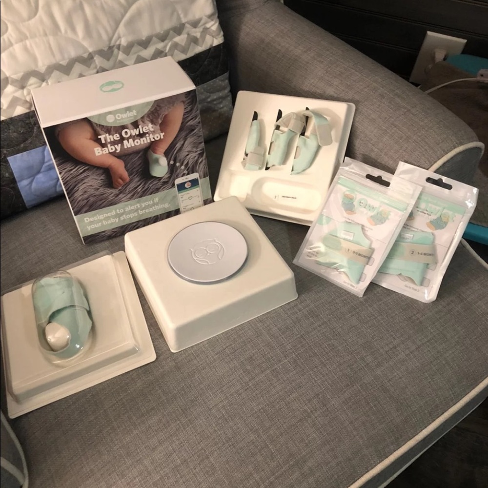 Owlet smart sock monitor